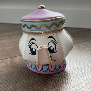Teapot purse or coin purse